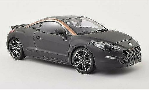 Peugeot RCZ R Concept 1/18 Norev mat-zwart/koper/zwart Autosalon Paris 2012 modelauto