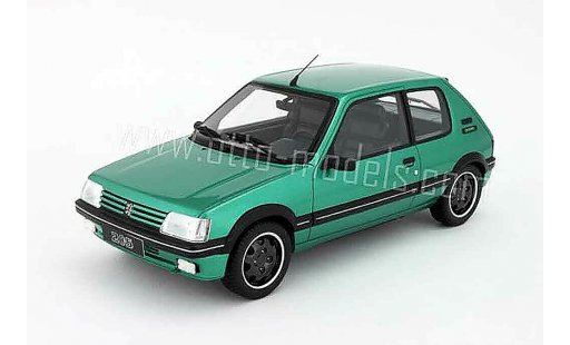 Peugeot 205 GTI 1/18 Ottomobile Griffe 1991 modelauto