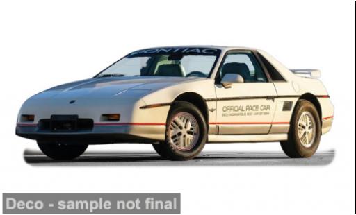 Modelauto Pontiac Fiero Pace Car Indycar Indianapolis 500 1984 1/43 IXO America