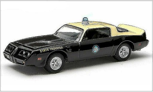 Pontiac Firebird 1980 1/64 Greenlight  modelauto