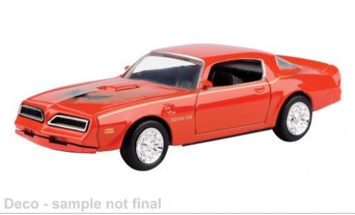 Modelauto Pontiac Firebird 1977 Trans Am rood 1/43 Motormax