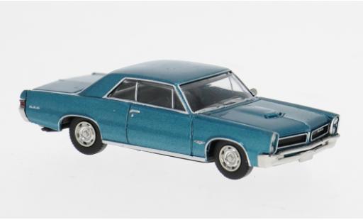 Modelauto Pontiac GTO Coupe groen 1965 1/87 Brekina