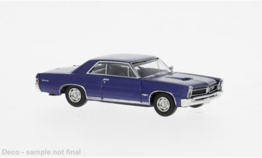 Modelauto Pontiac GTO Coupe paars 1965 1/87 Brekina