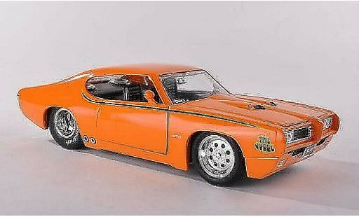 Pontiac GTO The Judge 1/24 Jada Toys oranje 1969 modelauto