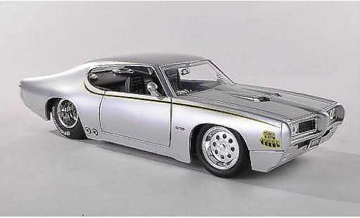 Pontiac GTO The Judge 1/24 Jada Toys grijs 1969 modelauto