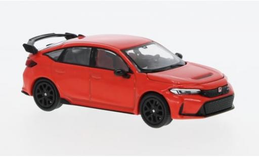 Modelauto Honda Civic Type R (FL5) rood 1/64 Pop Race