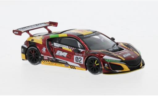 Modelauto Honda NSX GT3 #2 1/64 Pop Race