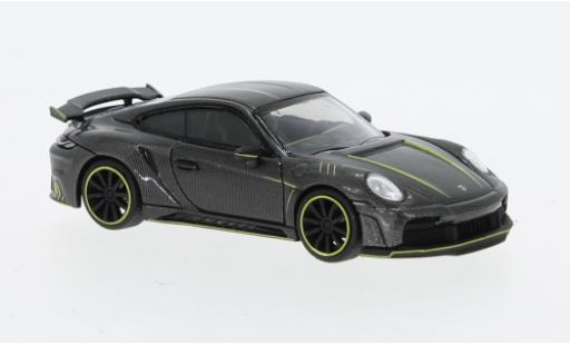 Modelauto Porsche 911 Base Stinger GTR carbon 1/64 Pop Race
