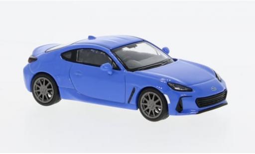 Modelauto Subaru BRZ Base blauw 1/64 Pop Race