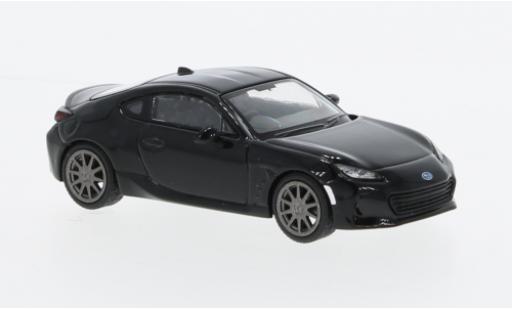 Modelauto Subaru BRZ Base zwart 1/64 Pop Race