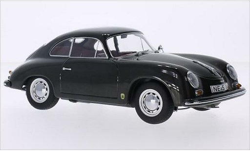Porsche 356 A A 1/18 Schuco Carrera Coupe grijs 1957 modelauto