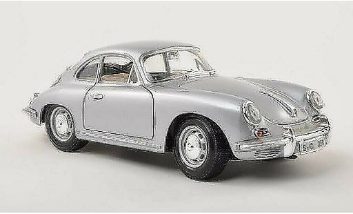 Porsche 356 B B 1/18 Burago grijs 1961 modelauto