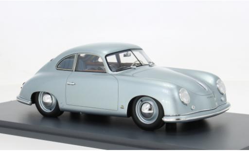 Modelauto Porsche 356 1952 Pre-A zilver&Atilde;&copy;e 1/18 Schuco