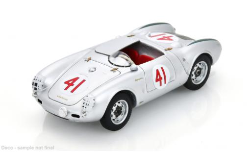 Modelauto Porsche 550 1956 12h Sebring #41 V.Trip/H.Herman 1/43 Spark