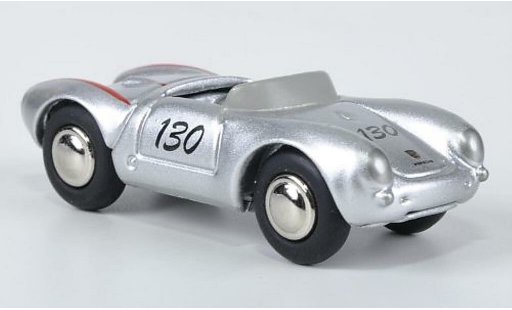 Porsche 550 Base 1/87 Bub Spyder No.130 grijs modelauto