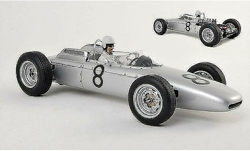 Porsche 804 Base 1/18 Autoart F1 No.8 GP Duitsland - Nurburgring 1962 modelauto
