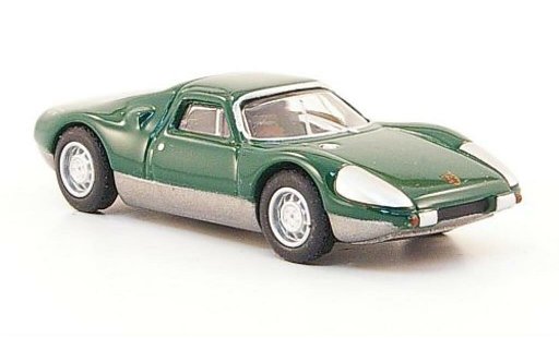 Porsche 904 Base 1/87 Bub GTS groen/grijs Techno Classica 2010 modelauto