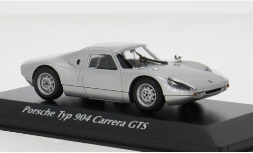 Modelauto Porsche 911 1964 grijs 1/43 Maxichamps