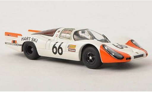 Porsche 907 Base 1/43 Schuco Langheck No.66 Le Mans 1968 /Steinemann modelauto