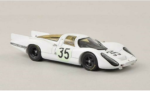 Porsche 907 Base 1/43 Spark No.35 24h Le Mans 1968 /A.Soler modelauto