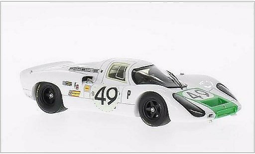 Porsche 907 Base 1/43 Spark No.49 12h Sebring 1968 /J.Siffert modelauto