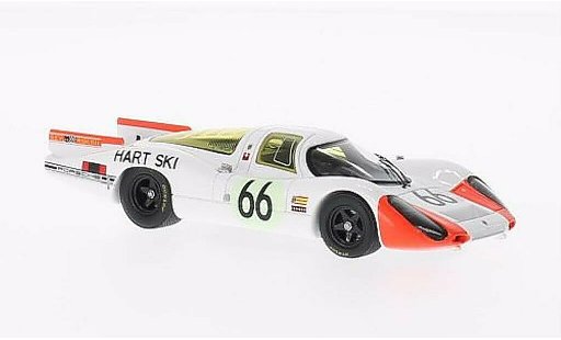 Porsche 907 Base 1/43 Spark No.66 24h Le Mans 1968 /R.Steinemann modelauto
