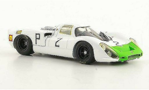 Porsche 908 1968 1/43 Minichamps No.2 J.Siffert/V.Elford ADAC 1000km Nurburgring modelauto