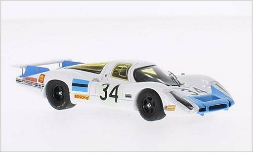 Porsche 908 1968 1/43 Spark No.34 24h Le Mans /S.Patrick modelauto