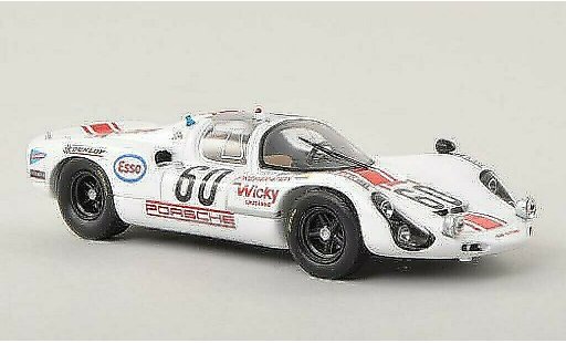 Porsche 910 Base 1/43 Spark No.60 24h Le Mans 1969 modelauto