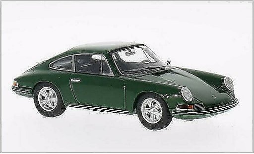 Porsche 911 S 1/43 Spark 2.0 S groen 1966 modelauto