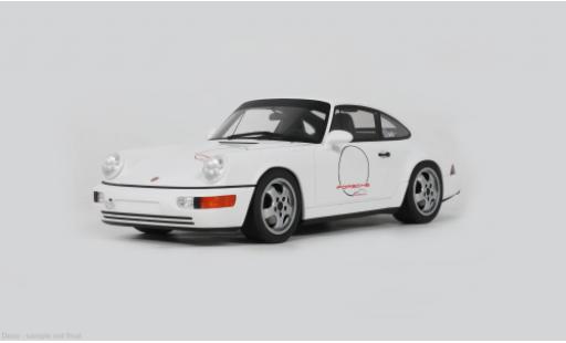 Modelauto Porsche 911 Carrera Cup USA Edition wit 1992 1/18 GT Spirit