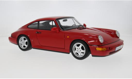 Modelauto Porsche 911 RS rood 1992 1/12 KK Scale