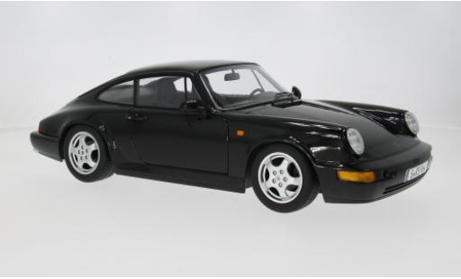 Modelauto Porsche 911 RS zwart 1992 1/12 KK Scale