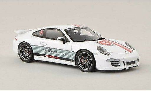 Porsche 911 4S 1/43 Spark Carrera No.1 Driving Experience Instructor Winter 2014 modelauto