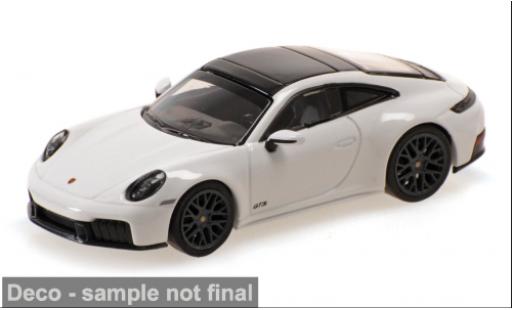 Modelauto Porsche 911 GTS (992.2) Carrera wit 2025 1/64 Minichamps