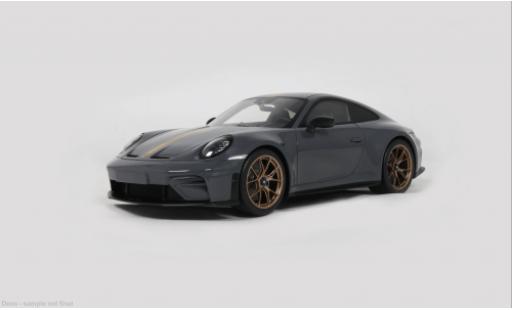 Modelauto Porsche 911 GT3 (992.2) Touring grijs 2025 1/18 GT Spirit