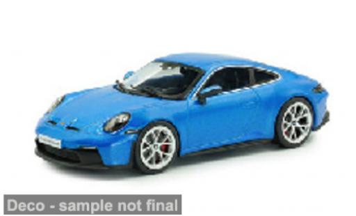 Modelauto Porsche 911 GT3 blauw 1/43 Solido