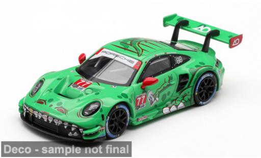 Modelauto Porsche 911 GT3 R 12h Sebring 2025 AO Racing #77 1/64 Mini GT