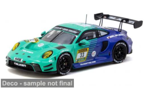 Modelauto Porsche 992 GT3 R 1/64 Tarmac Works
