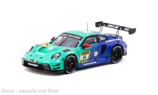 Modelauto Porsche 911 GT3 R 24h N&Atilde;&frac14;rburgring 2024 J.Eriksson 1/64 Tarmac Works