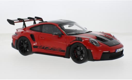 Modelauto Porsche 911 GT3 R rood 1/18 Norev