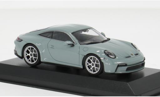 Modelauto Porsche 911 S S/T groen 2023 1/43 Minichamps