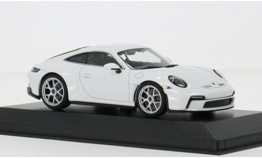 Modelauto Porsche 911 S S/T wit 2023 1/43 Minichamps