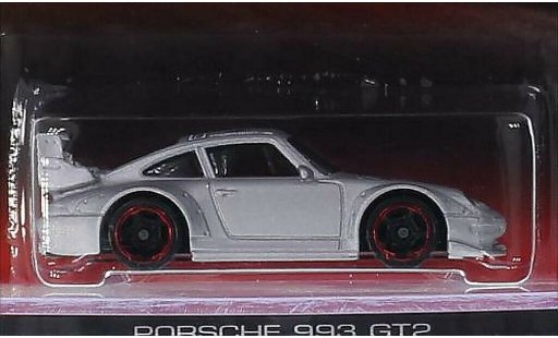 Porsche 911 GT2 1/64 Hot Wheels No.19 modelauto
