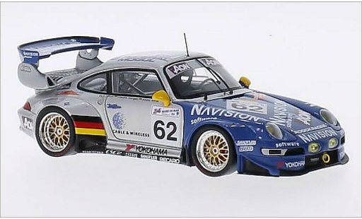 Porsche 911 GT2 1/43 Spark No.62 Roock Racing Navision 24h Le Mans 1999 /A.Ahrle modelauto