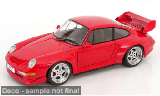 Modelauto Porsche 911 GT2 rood 1996 1/12 KK Scale
