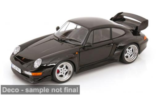 Modelauto Porsche 911 GT2 zwart 1996 1/12 KK Scale