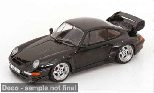 Modelauto Porsche 911 GT2 - Speedline rims zwart 1996 1/18 KK Scale