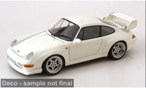 Modelauto Porsche 911 GT2 wit 1996 1/12 KK Scale