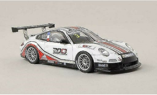Porsche 911 GT3 CUP 1/43 Spark No.3 Carrera Asia - Macau 2013 modelauto